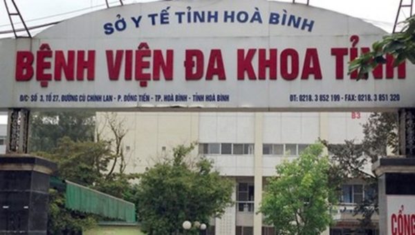 bệnh viện đa khoa tỉnh Hòa Bình