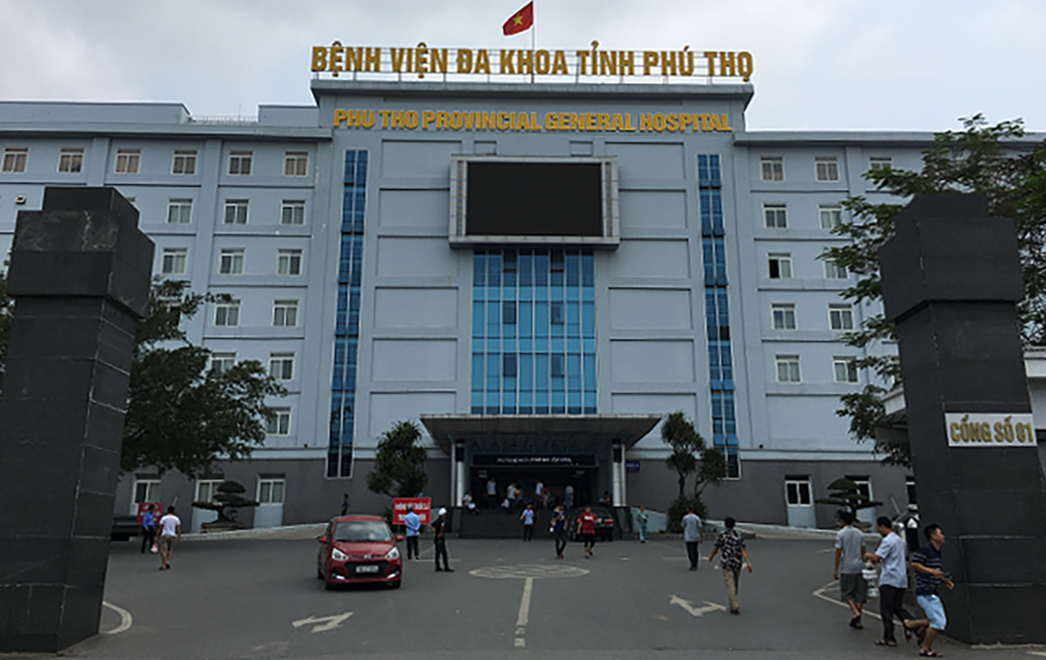bệnh viện đa khoa tỉnh Phú Thọ