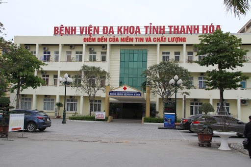 Toàn cảnh Bệnh viện Đa khoa tỉnh Thanh Hóa