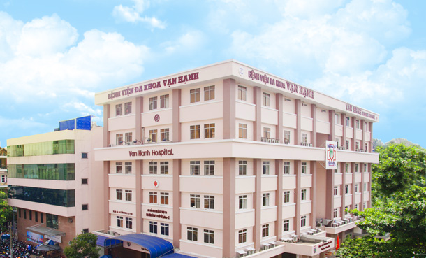 Bệnh viện Vạn Hạnh cơ sở vật chất hiện đại