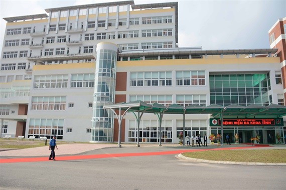 Bệnh viện Đa khoa tỉnh Yên Bái