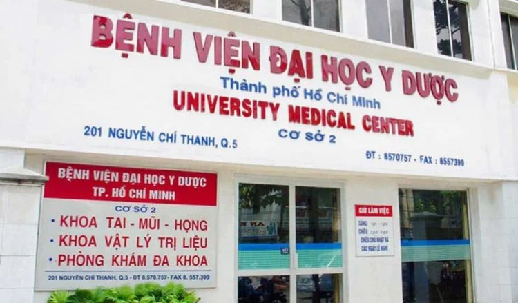 Bệnh viện Đại học Y Dược Quận 5