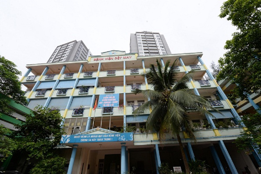 bệnh viện Dệt may Hà Nội