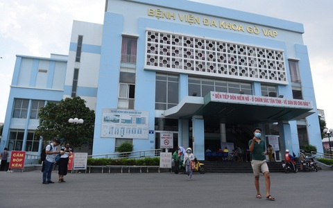 Cơ sở vật chất Bệnh viện Quận Gò Vấp
