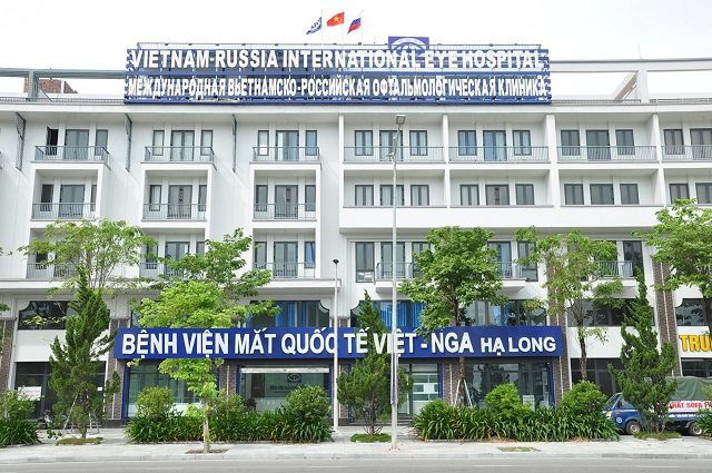 Cơ sở bệnh viện Mắt Việt - Nga tại ba miền
