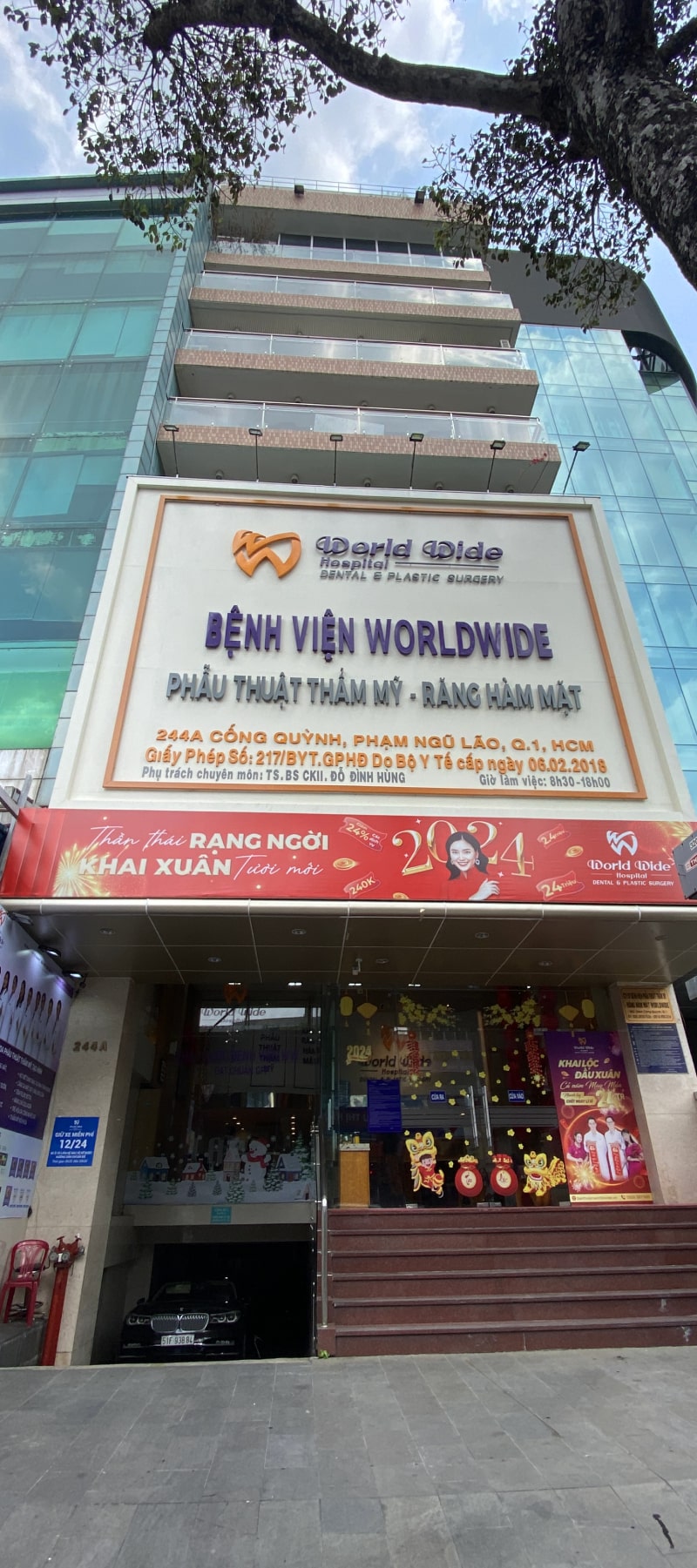 Bệnh viện WorldWide cơ sở hiện đại