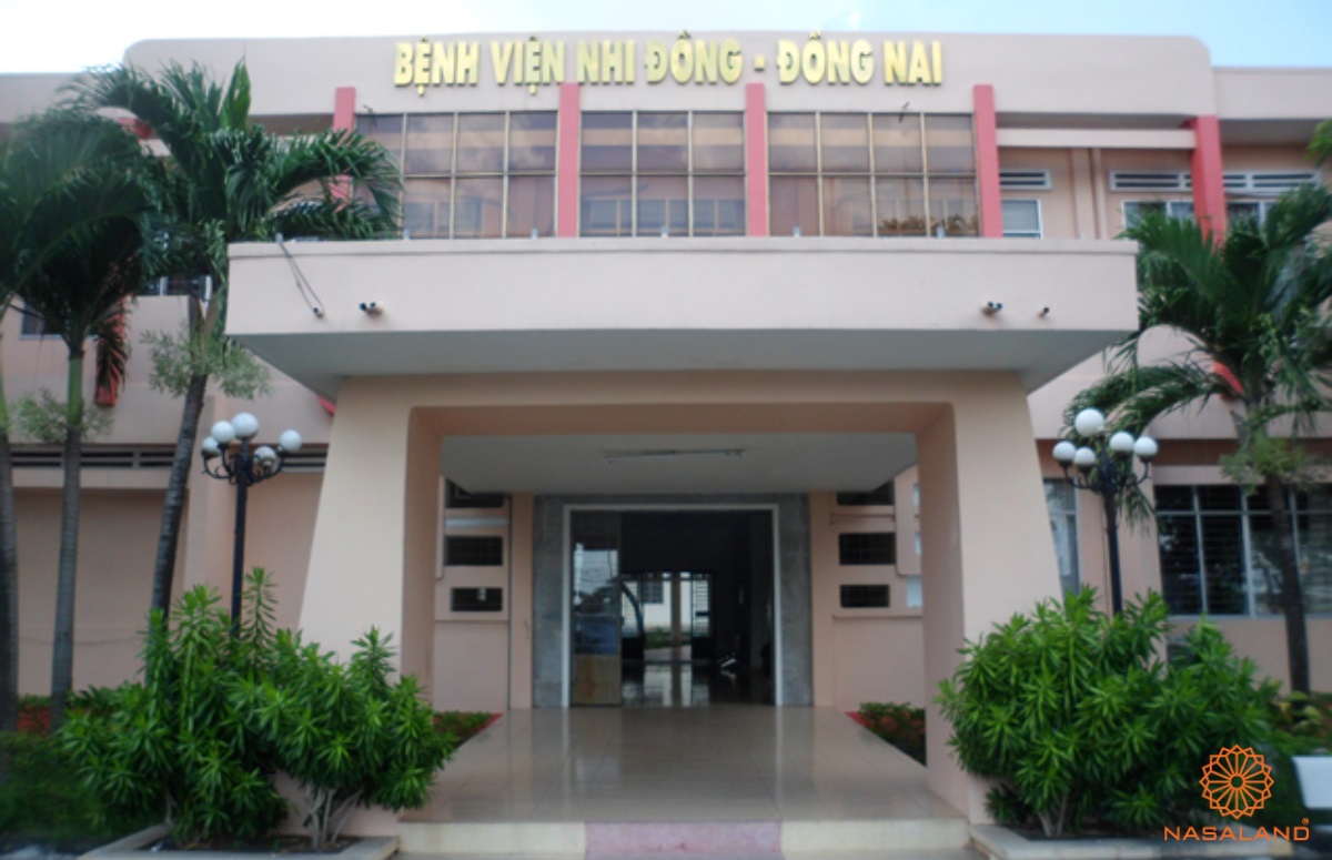 bệnh viện nhi đồng nai phía ngoài