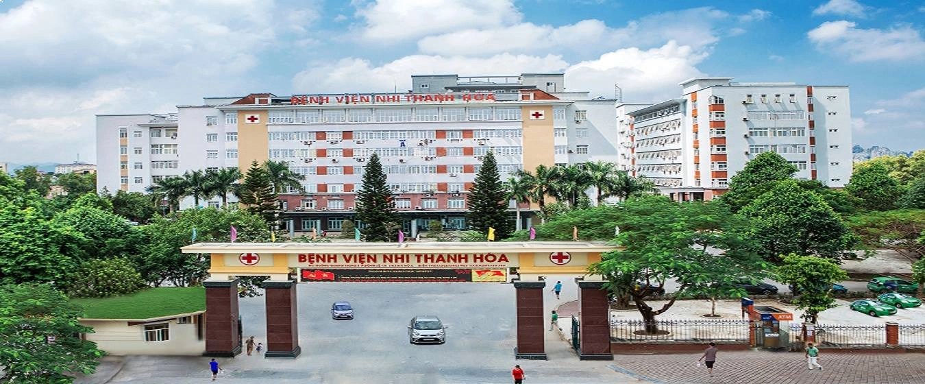 Bệnh viện Nhi Thanh Hóa toàn cảnh