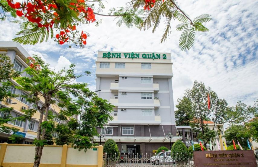 bệnh viện Quận 2 trước đổi tên