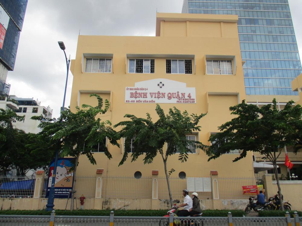 Toàn cảnh Bệnh viện Quận 4