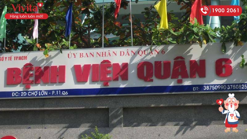 Trang thiết bị hiện đại của Bệnh viện Quận 6