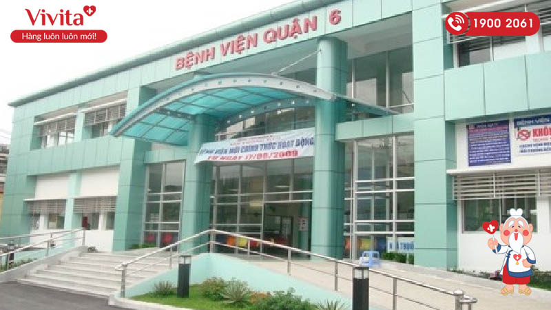 Toàn cảnh Bệnh viện Quận 6