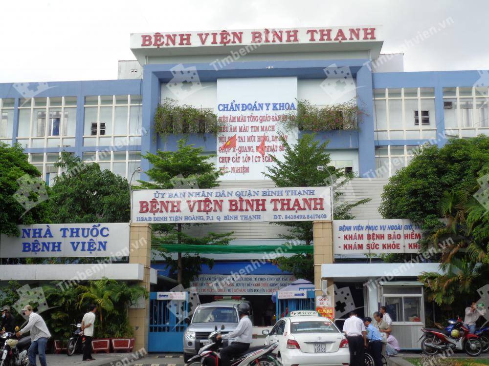Bệnh viện Quận Bình Thạnh