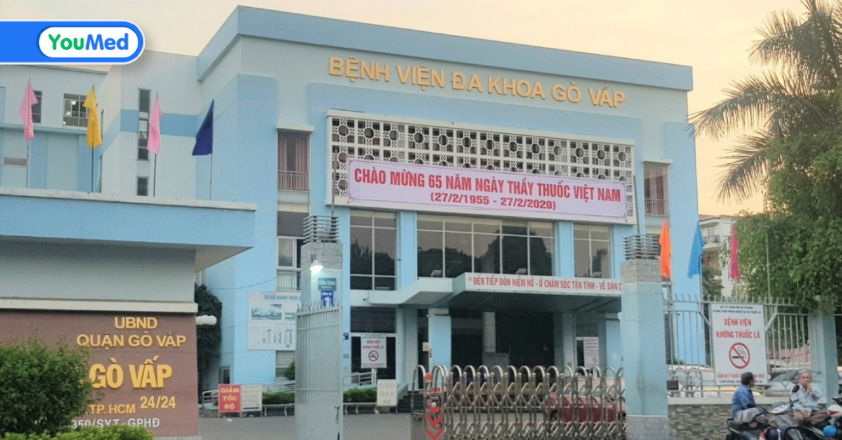 Hình ảnh Bệnh viện Quận Gò Vấp toàn cảnh