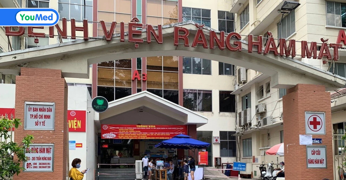 Bệnh viện Răng Hàm Mặt TP.HCM