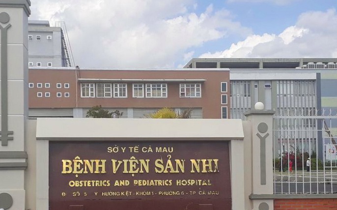 Bệnh viện Sản - Nhi Cà Mau