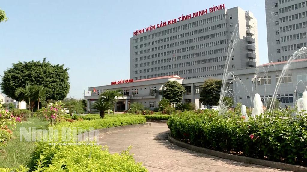 Bệnh viện sạch đẹp, thân thiện với mẹ và bé