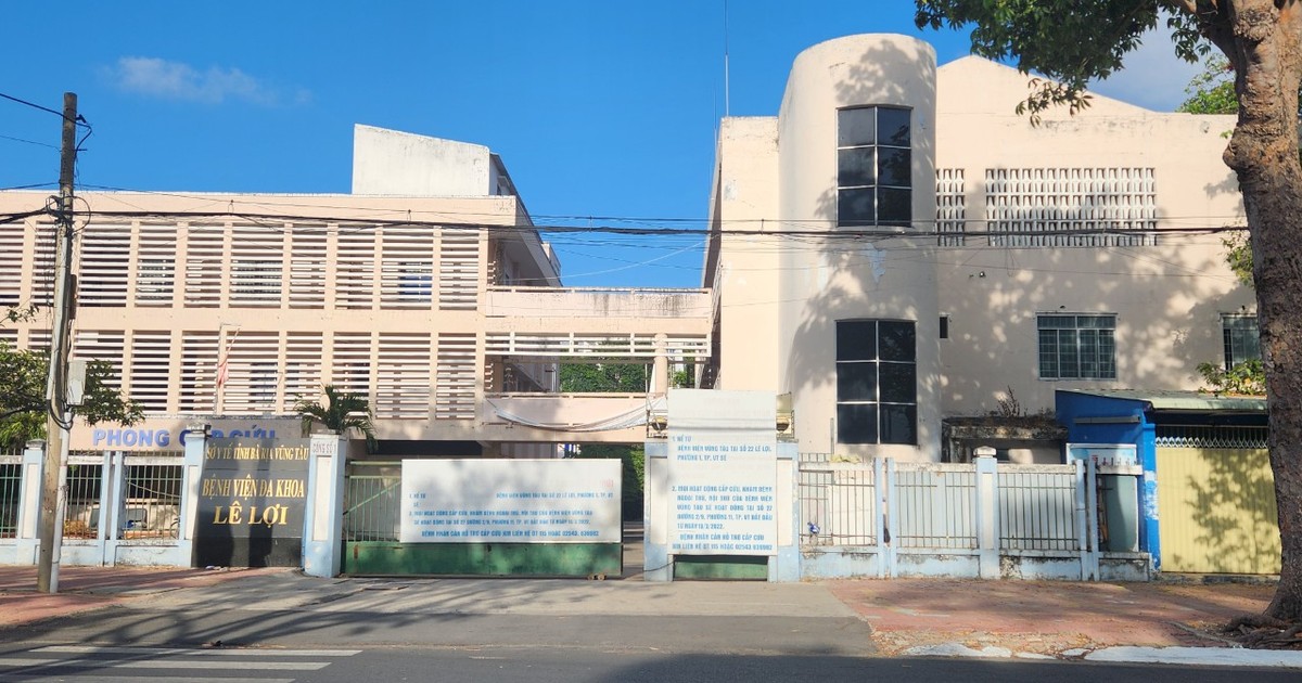 Toàn cảnh Bệnh viện Lê Lợi Vũng Tàu