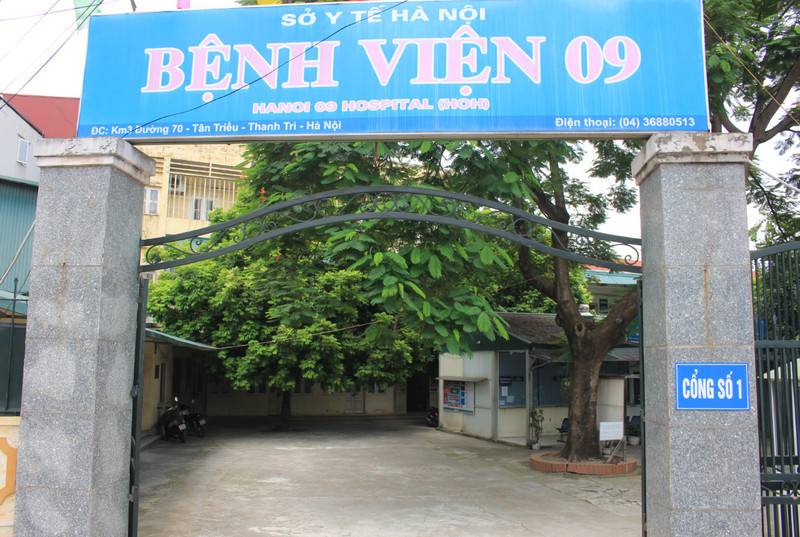 Bệnh viện 09 Hà Nội toàn cảnh