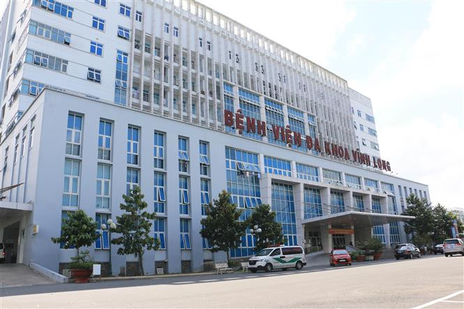 Cơ sở vật chất bệnh viện Vĩnh Long