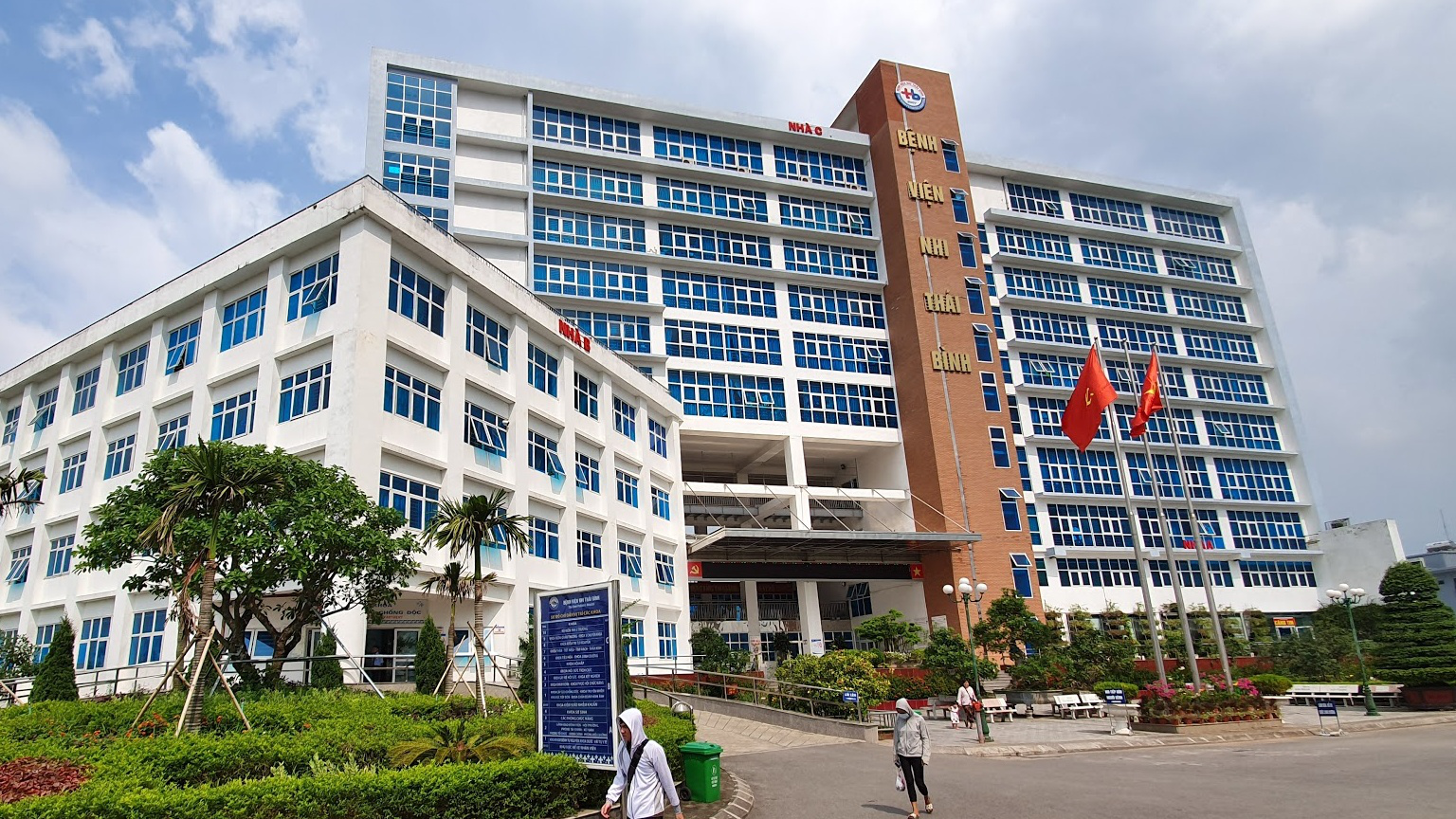 Bệnh viện Nhi Thái Bình