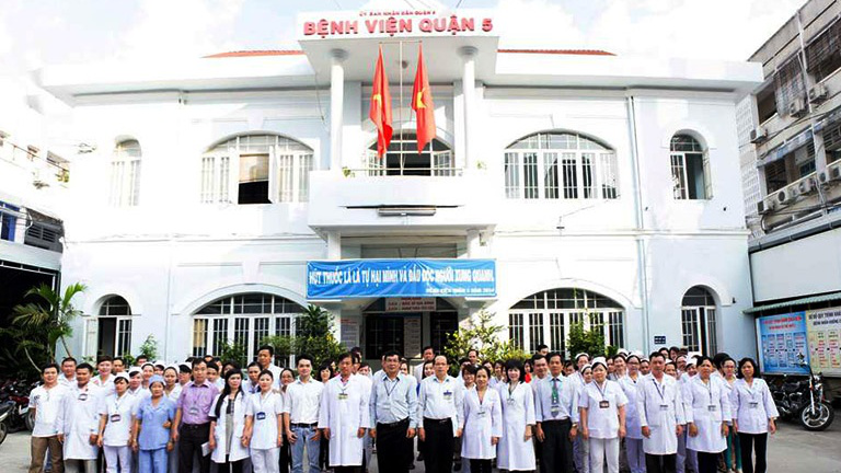 Bệnh viện Quận 5 - cơ sở uy tín