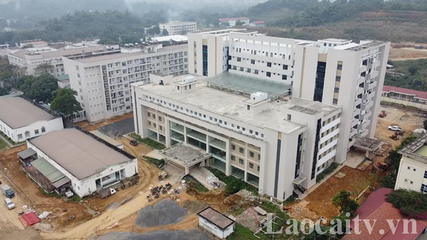 Trang thiết bị hiện đại của Bệnh viện Đa khoa tỉnh Lào Cai