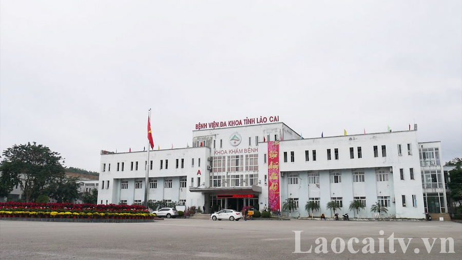 Bệnh viện Đa khoa tỉnh Lào Cai