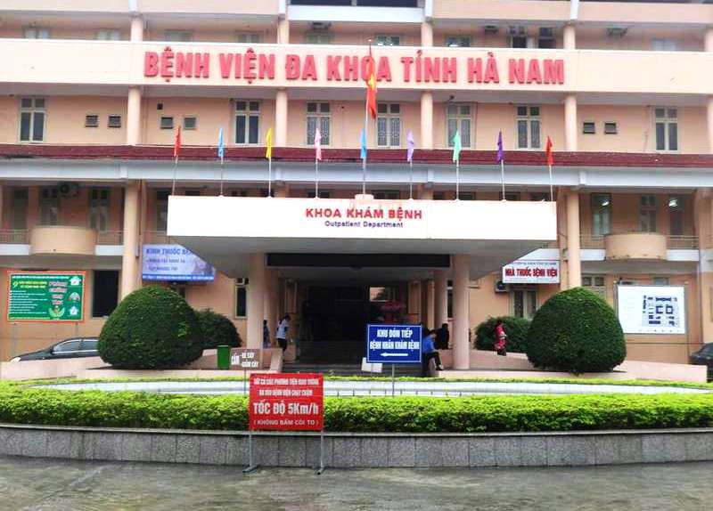 Trang thiết bị hiện đại bệnh viện Hà Nam