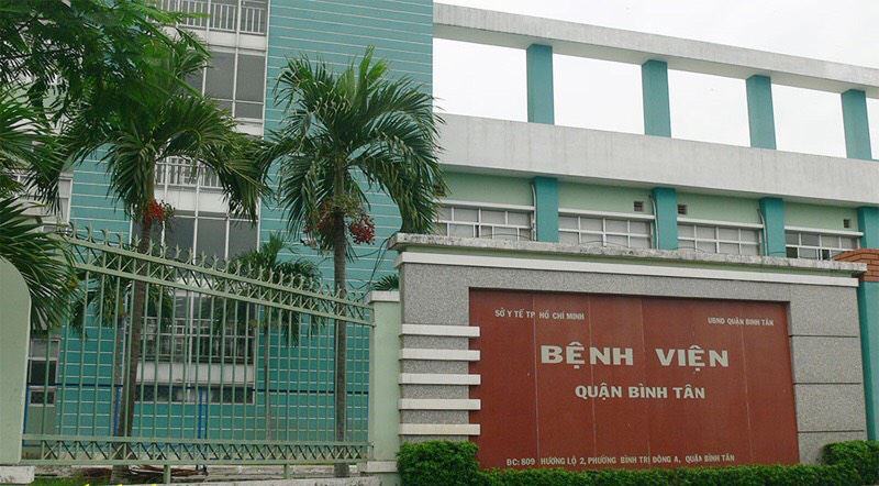 bệnh viện quận bình tân