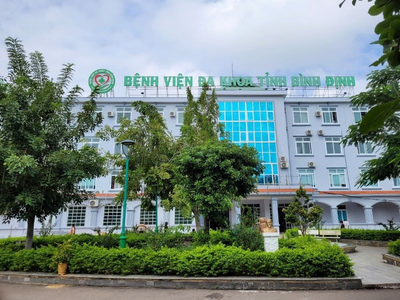Trang thiết bị y tế hiện đại bệnh viện Bình Định