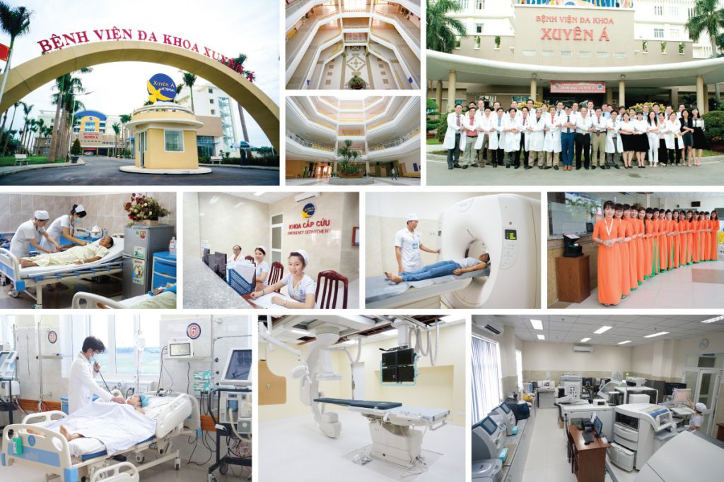Bệnh viện Đa khoa Xuyên Á TP.HCM