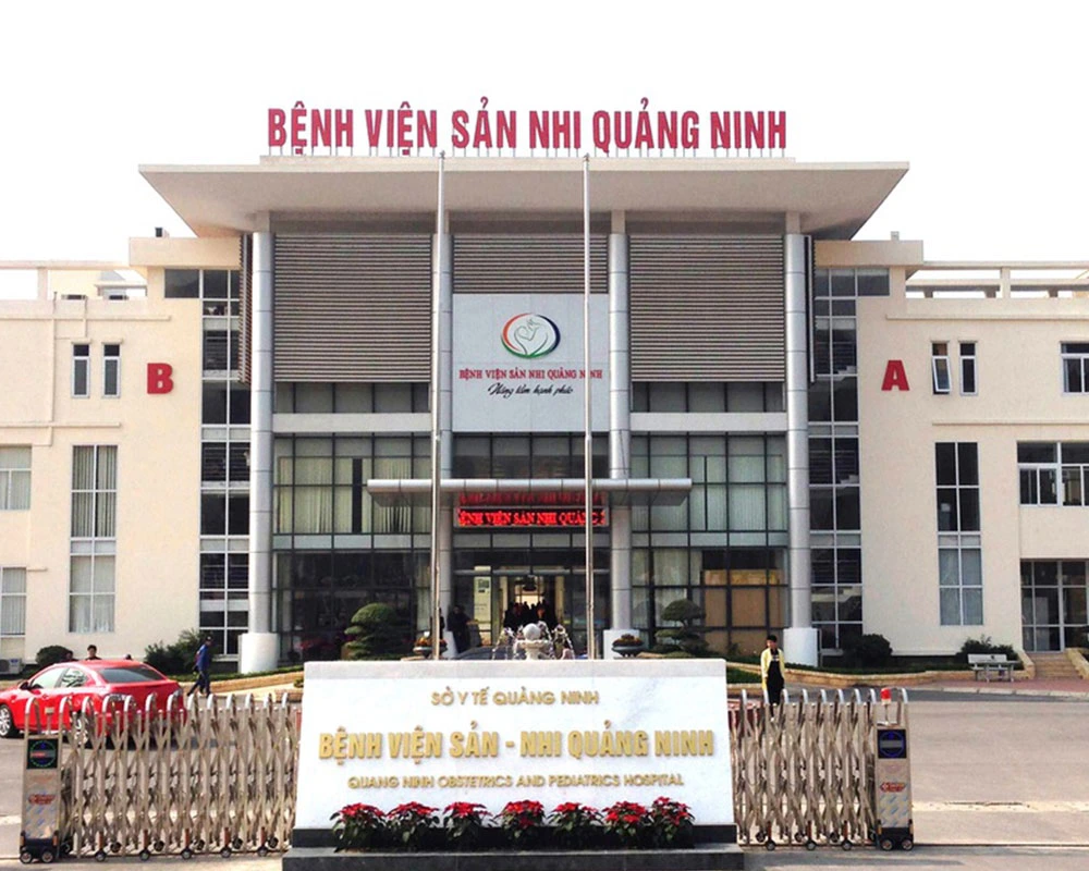 Trang thiết bị hiện đại bệnh viện sản nhi