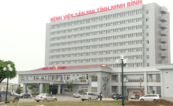 Cơ sở vật chất bệnh viện Sản Nhi Ninh Bình