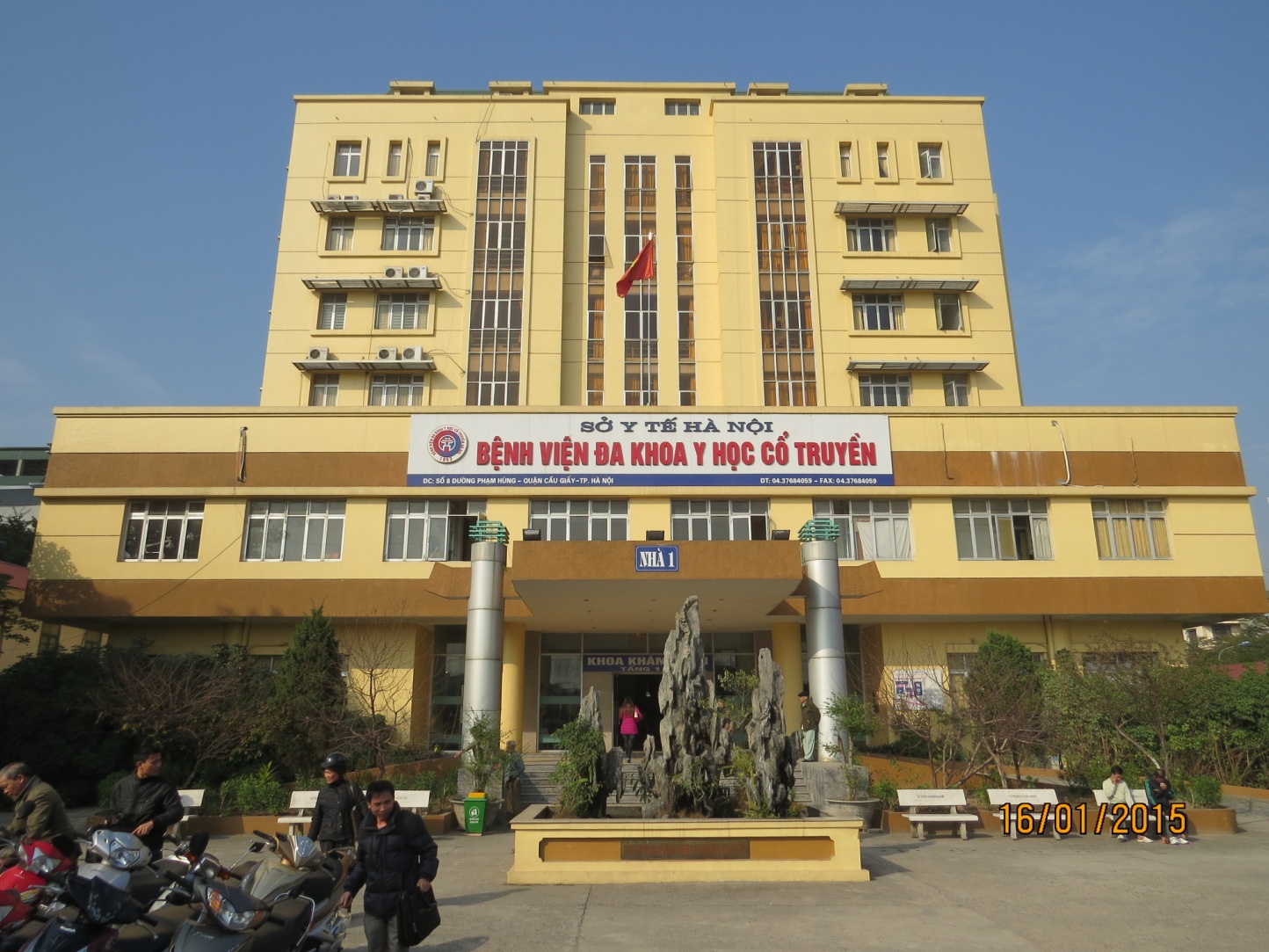 Bệnh viện Y học cổ truyền Hà Nội