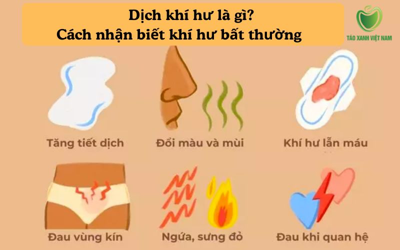 Khí hư bất thường