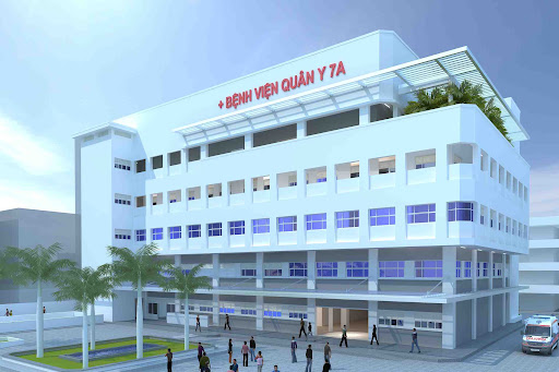 Khu khám bệnh tại Bệnh viện 7A