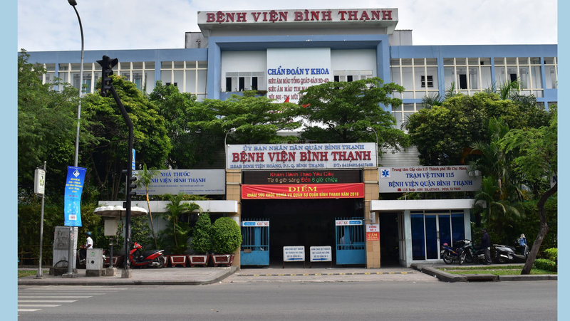 Quy trình khám chữa bệnh tại Bệnh viện Quận Bình Thạnh