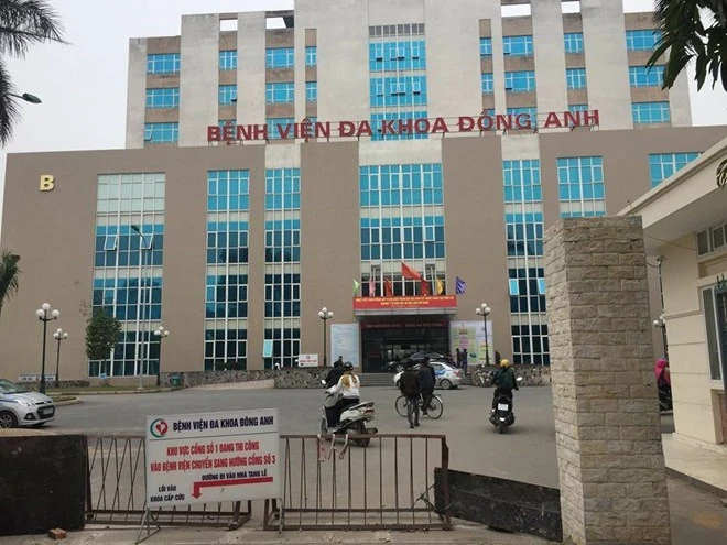 Trang thiết bị hiện đại tại Bệnh viện Huyện Đông Anh