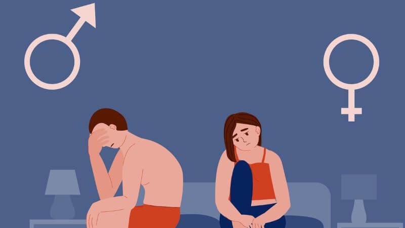 Nguyên nhân giảm ham muốn tình dục
