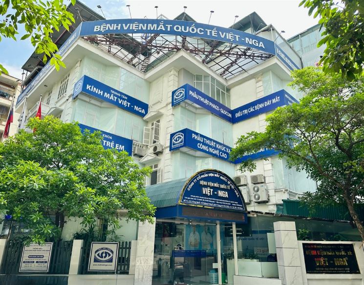 Giới thiệu Bệnh viện Mắt Việt - Nga