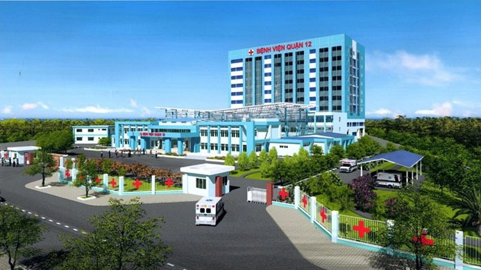 Quy trình khám bệnh tại BV Quận 12