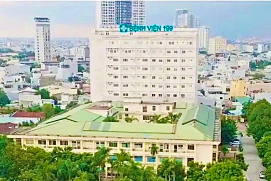 Cơ sở vật chất bệnh viện 199