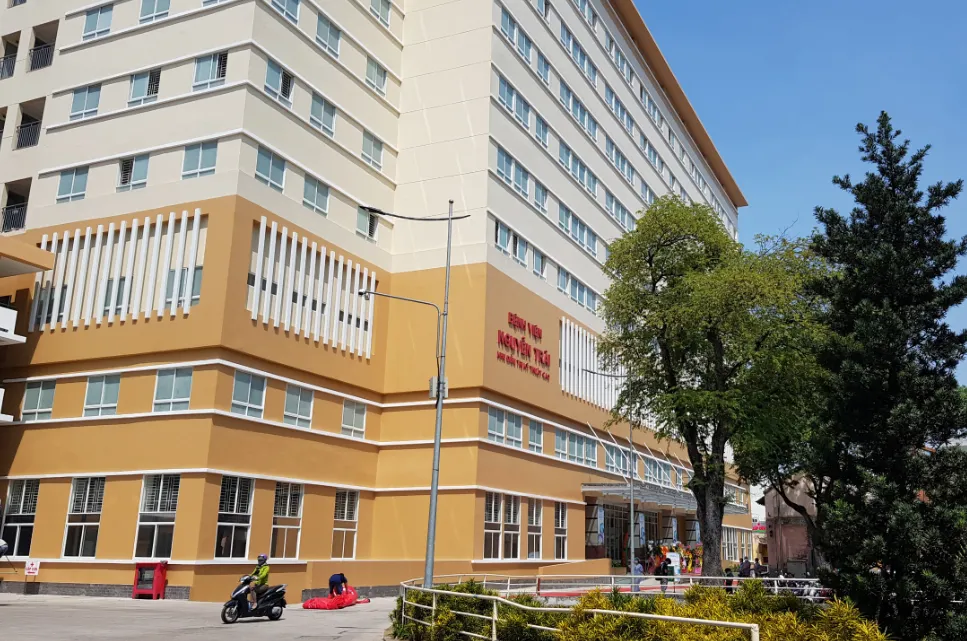Khu kỹ thuật cao bệnh viện Nguyễn Trãi