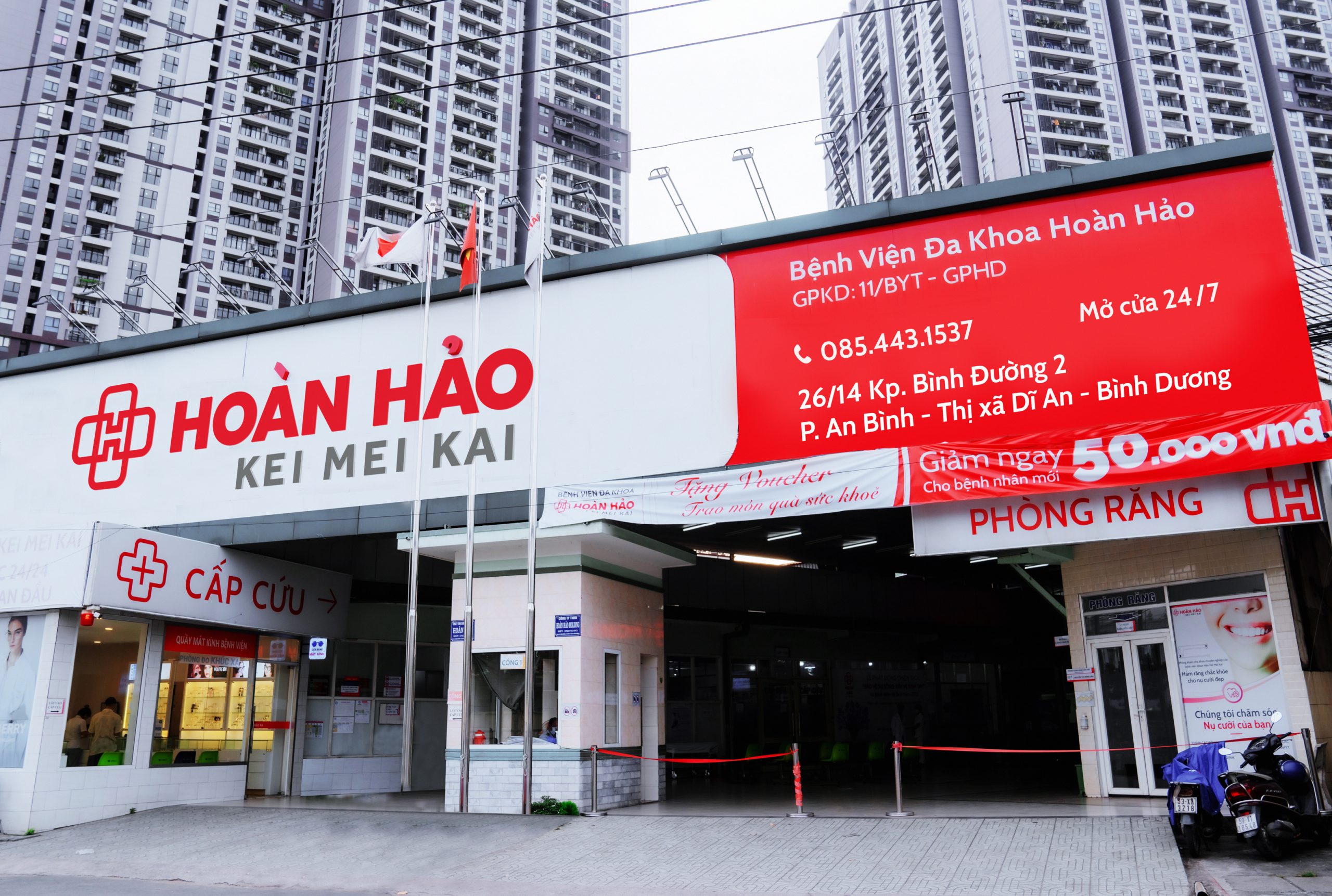 Bệnh viện Hoàn Hảo Dĩ An Bình Dương