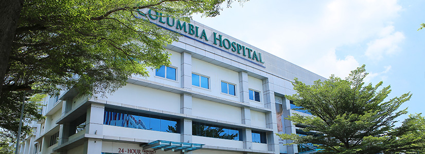 Bệnh viện Columbia Asia Bình Dương toàn cảnh