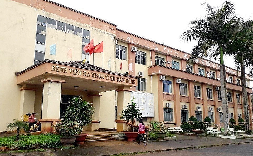 Hình ảnh bệnh viện tỉnh Đắk Nông