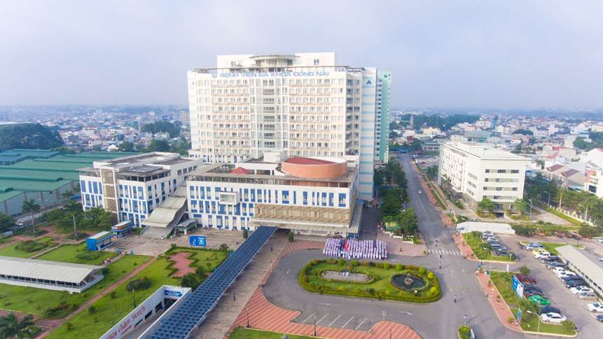 Cơ sở vật chất Bệnh viện Đồng Nai