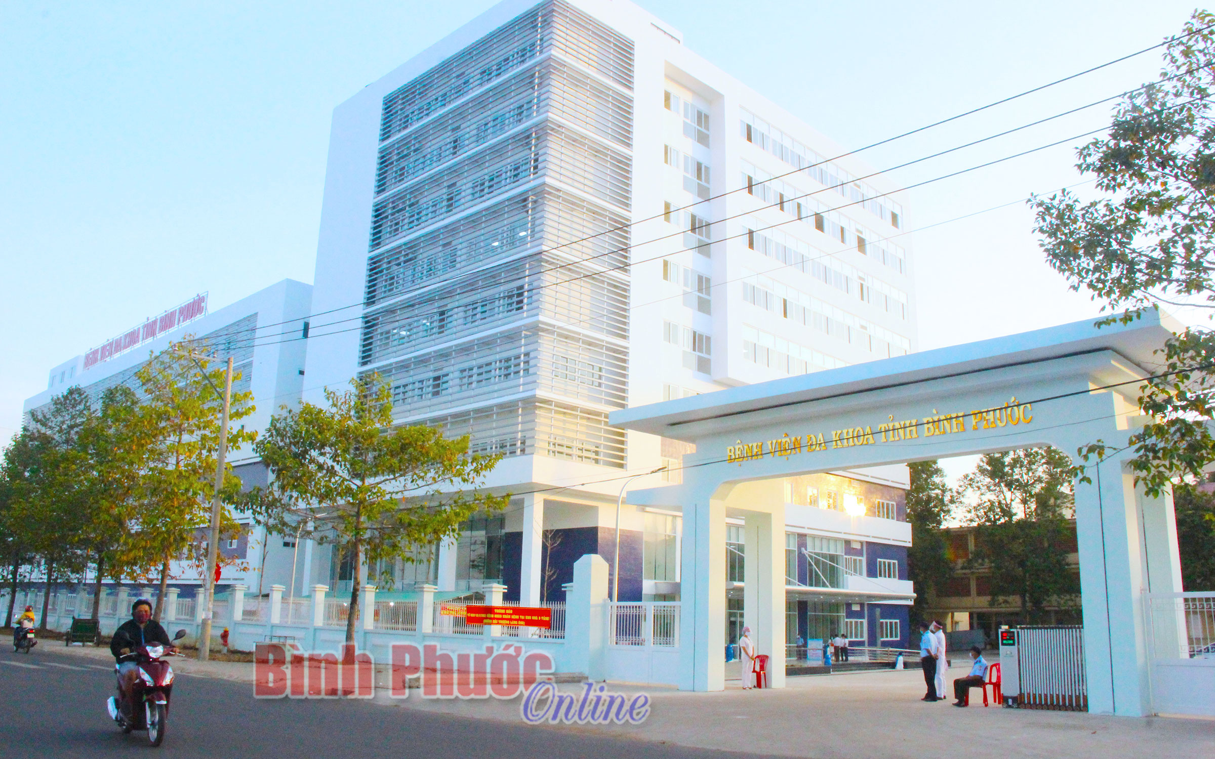 Trang thiết bị hiện đại tại bệnh viện