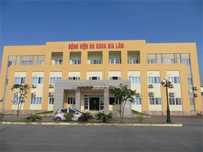 Đội ngũ bác sĩ bệnh viện Gia Lâm